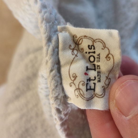 Et Lois Unique Long Sleeve Textured Top Shirt XL - Picture 11 of 13